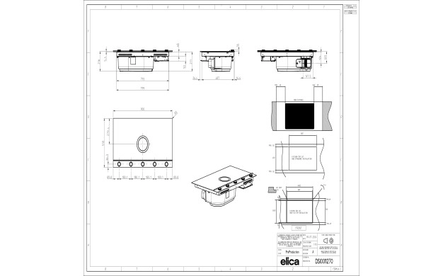 Аспириращ плот Elica NikolaTesla Unplugged BL/A/90